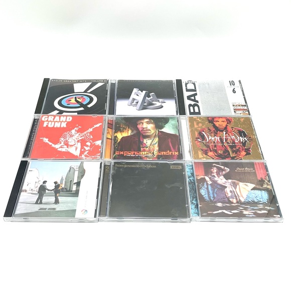 Rock CD Collection - Picture 1 of 2